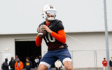 Former LSU QB Rickie Collins has been named the starting QB at Syracuse